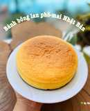 Bánh bông lan phô-mai Nhật Bản