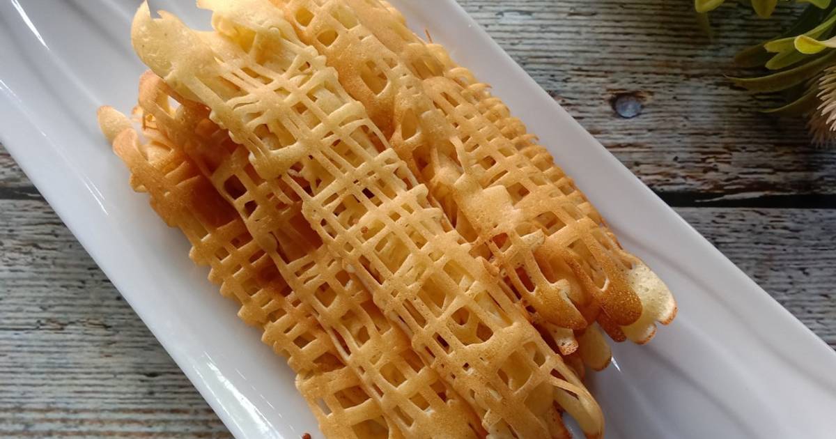 Resep 1001. Kue sarang laba laba original oleh Naqiyyah 🍒 - Cookpad