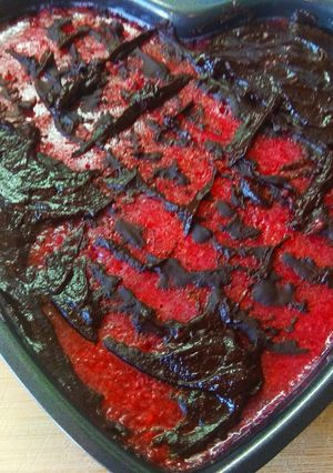Φωτογραφία της συνταγής Homemade ζελέ φράουλα 🍓 χωρίς ζάχαρη!!