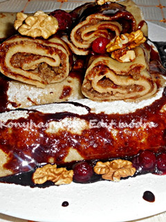 Zserbó palacsinta recept fotója