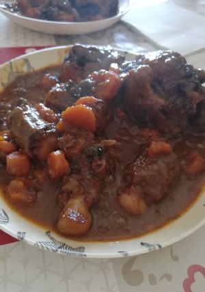 Una foto de Rabo de toro