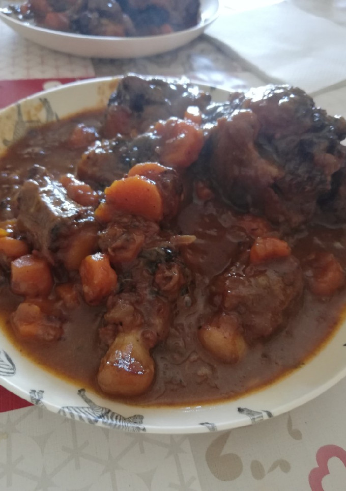 Una foto de Rabo de toro