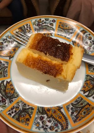 صورة لوصفة تشيز كيك سان سباستيان