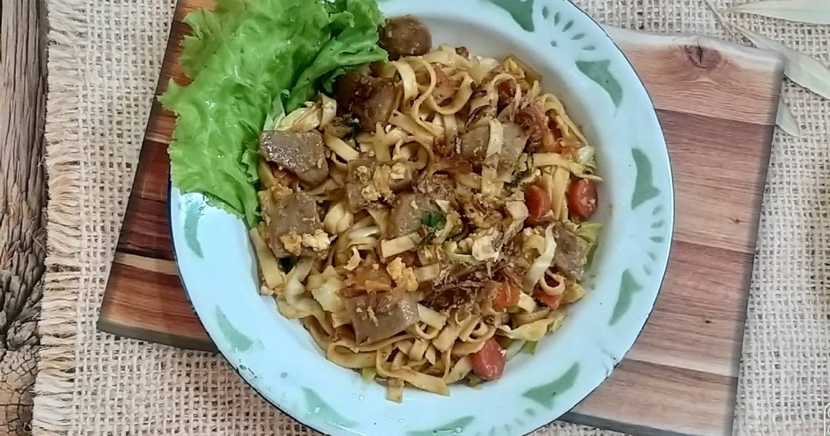 5.986 resep cara membuat mie tiaw enak dan sederhana ala