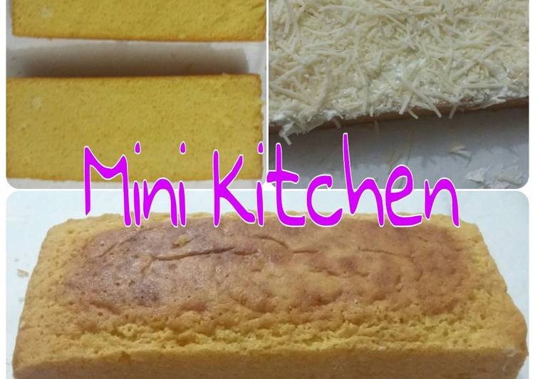 Bolu Jadul w/butter cream & cheese