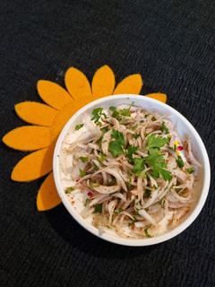 عکسی از دستور سالاد کبابی گرجستان