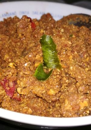 Foto resep Bumbu pecel