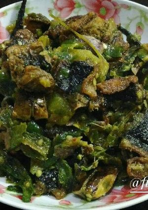 Foto resep Belut goreng cabe hijau