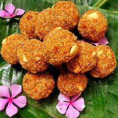 A picture of Authentic Churma Ladoo.