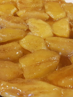 Una foto de Tarta tatin de manzana