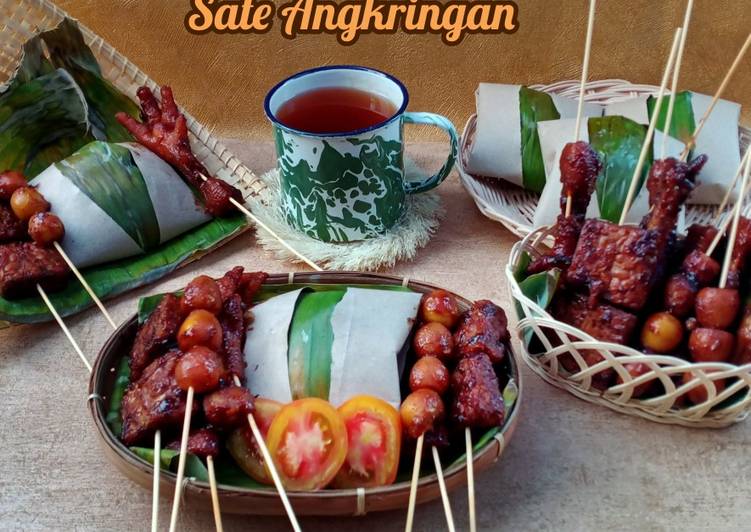 Cara Musim Gugur AppetizingSego Kucing Sate Angkringan