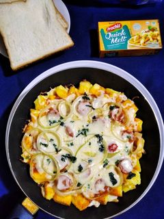 Foto resep Pizza Roti Tawar