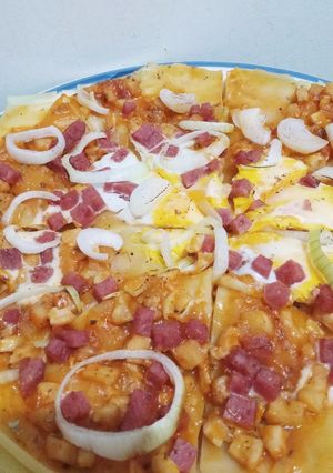 Foto resep Pizza Lazagna