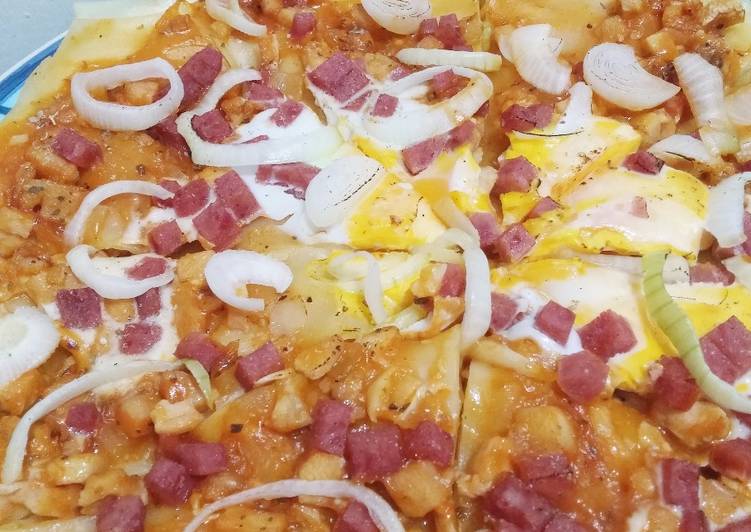 Bagaimana Menyiapkan Pizza Lazagna Anti Gagal