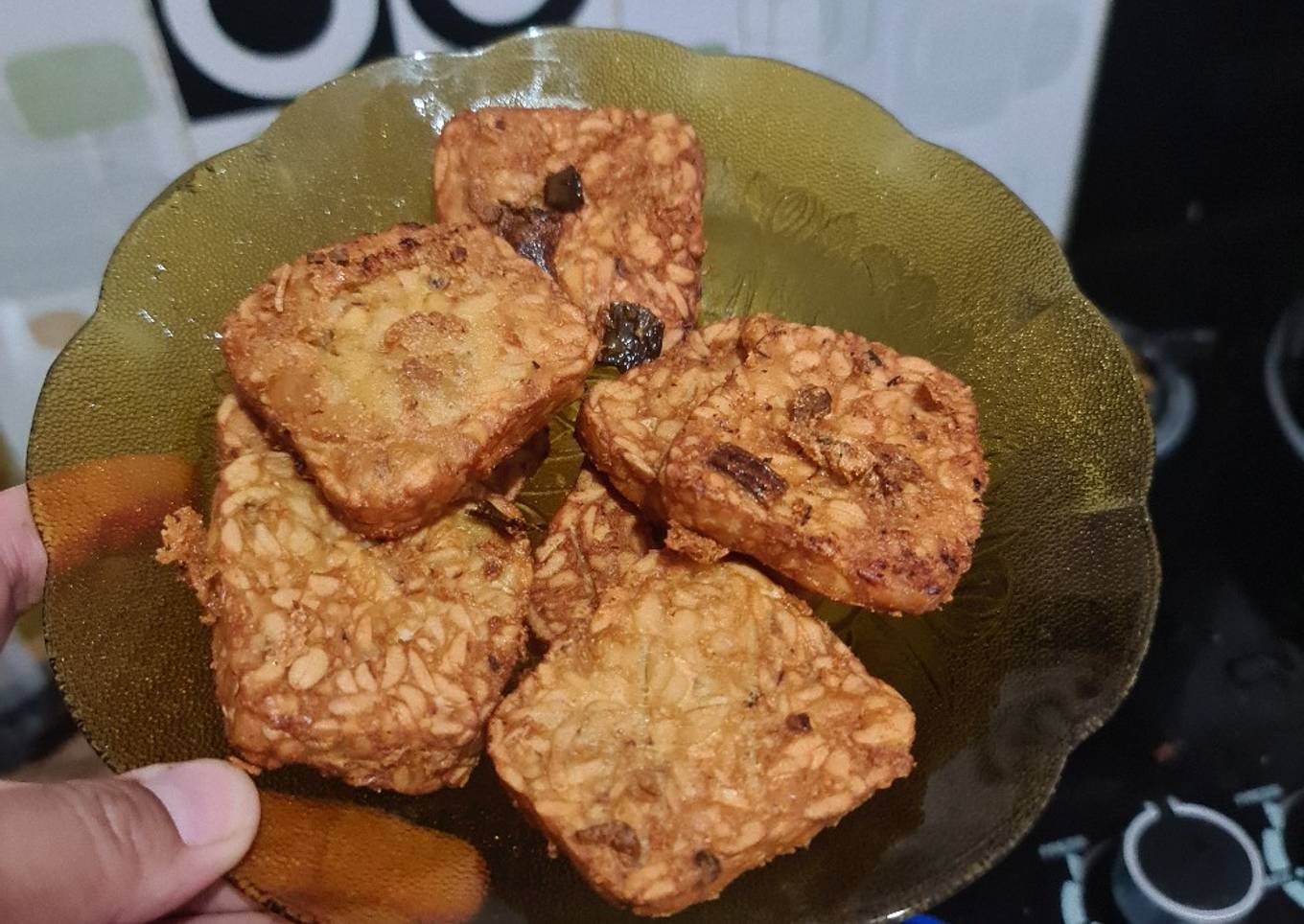 Tempe Goreng Gurih