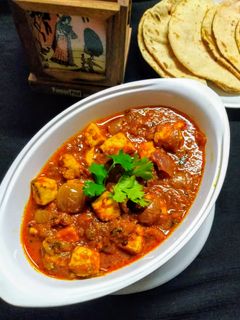 पनीर दो प्याजा (paneer do pyaza recipe in hindi) रेसिपी मुख्य फोटो