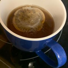 A picture of Zapped Tea.