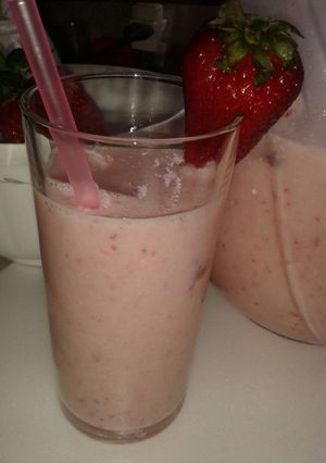 Una foto de Licuado