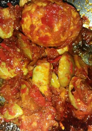 Foto resep Sambel goreng jengkol