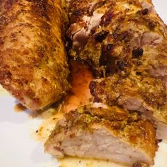A picture of Air Fryer Pork Tenderloin.