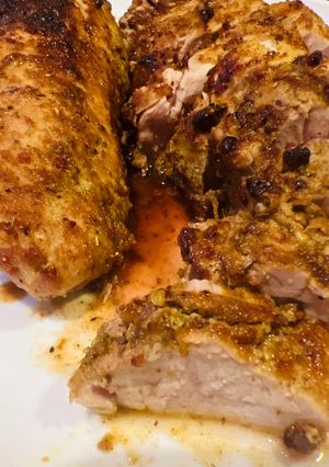 A picture of Air Fryer Pork Tenderloin.