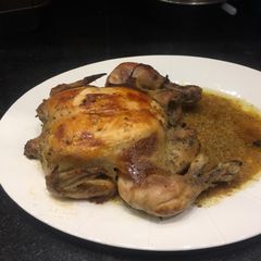 A picture of Roasted chicken.