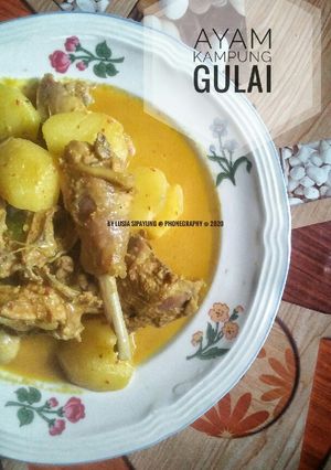 Foto resep Ayam Kampung Gulai