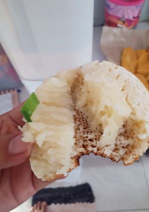 Foto resep Kue Apem tape lembut berserat