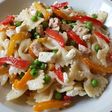 Pasta fredda,farfalle fantasia