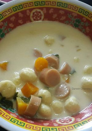 Foto resep Sup Ayam Mutiara Khas Banjar