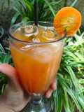 Jus 🥕wortel Nanas🍍Less sugar