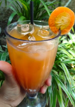 Foto resep Jus 🥕wortel Nanas🍍Less sugar