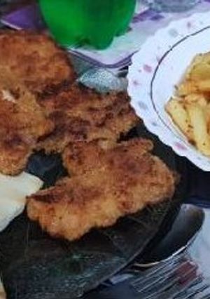 A picture of Fried fillet.