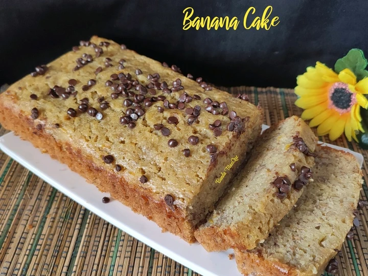 Langkah Mudah untuk Membuat Resep Banana Cake yang Lezat Anti Ribet, Mantap Sekali