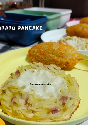 Foto resep #POTATO PANCAKE