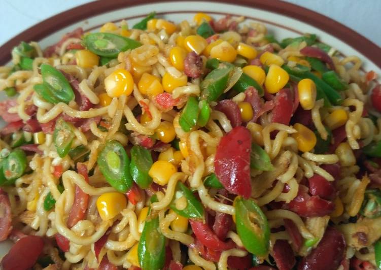 Resep Tumis pelangi Lezat