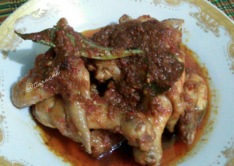 Resep Ayam rica-rica Pedas yang Lezat Sekali