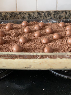 Foto principal de Tarta de coco con galletas
