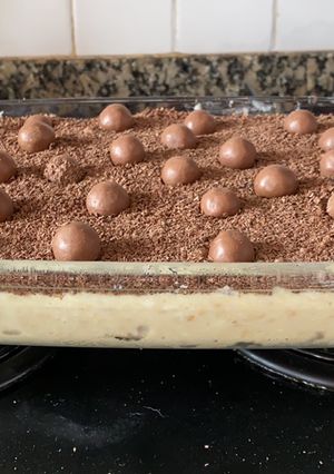 Foto principal de Tarta de coco con galletas