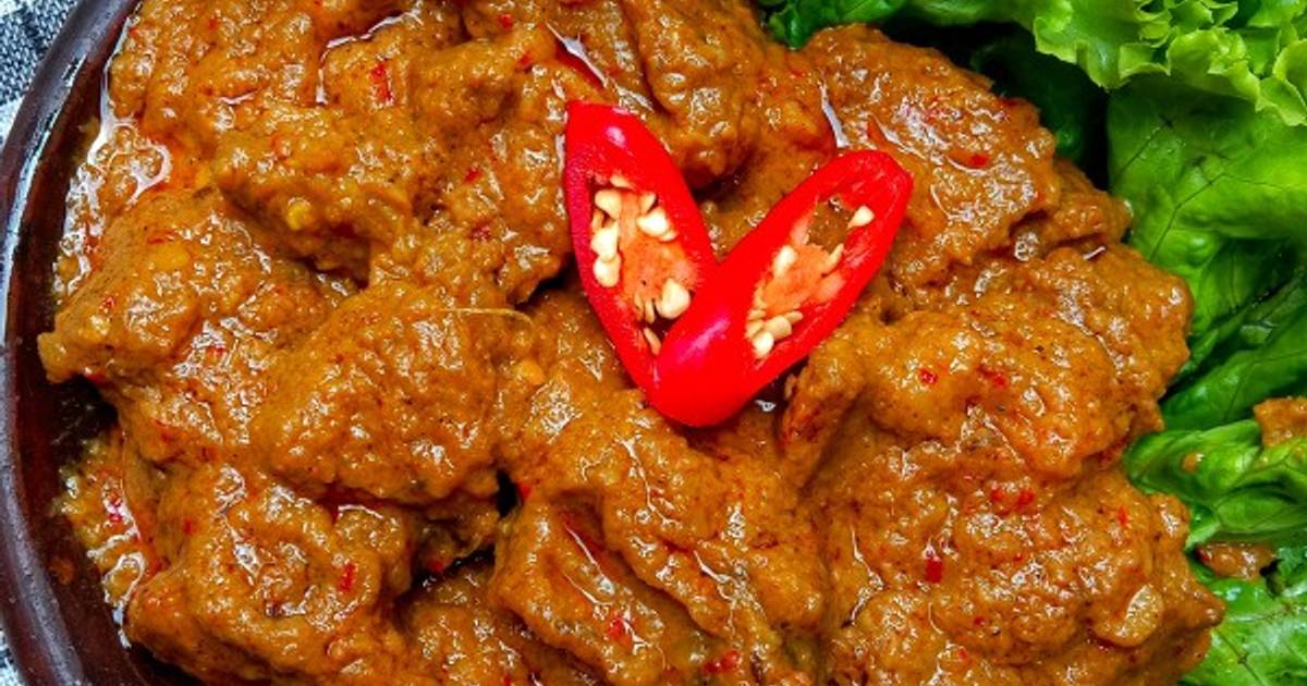 Resep Rendang Daging Sapi Oleh Ananda Kumalasari Cookpad