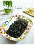 Cumi/Bekutak Masak Hitam Khas Batam