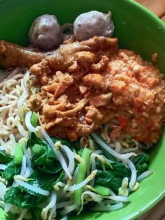 Foto resep Mie ayam abang-abang