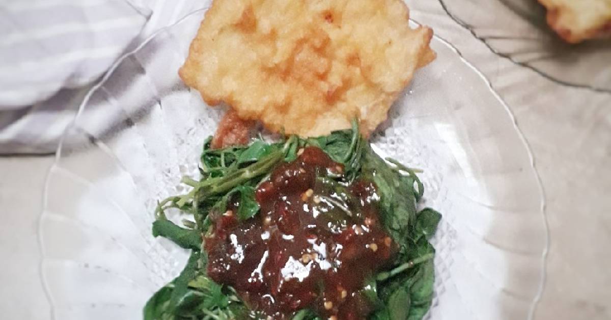 10 resep rujak kangkung dadakan enak dan sederhana ala