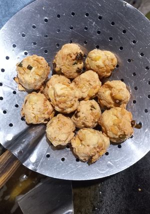 Foto resep Bola-bola tahu tempe
