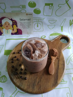 Foto resep Es Coklat Seliter Ala ⭐bux
