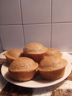 Una foto de Muffins de Nutella