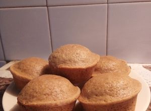 Una foto de Muffins de Nutella