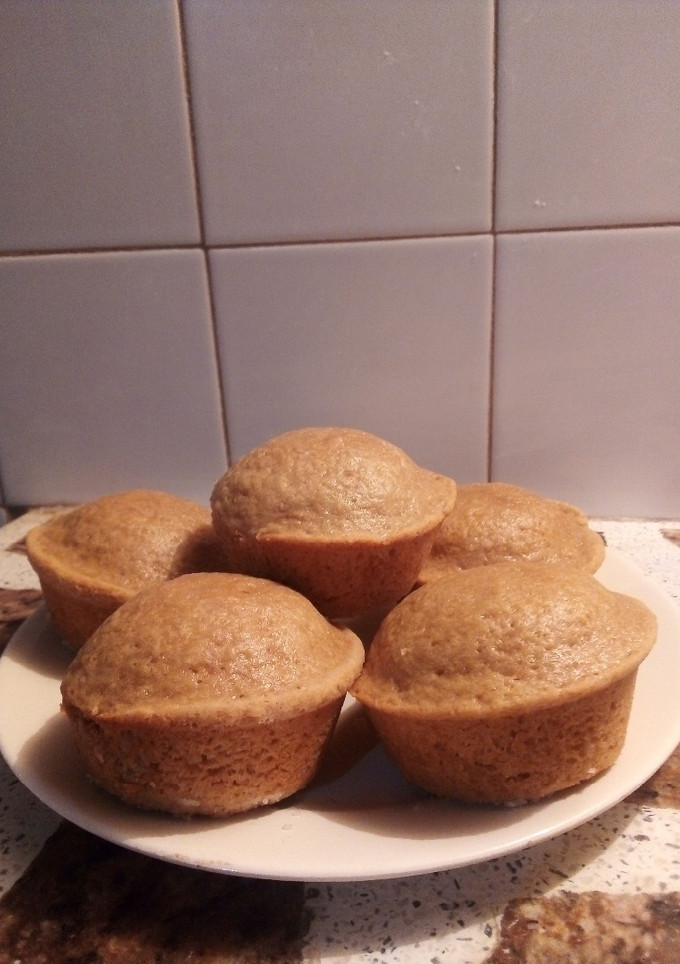 Una foto de Muffins de Nutella