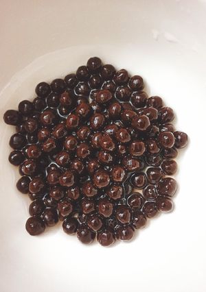 Hình của món Trân châu cacao đơn giản.