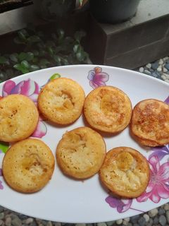 Foto resep Kue Cubit/ Crepe Pisang Keju